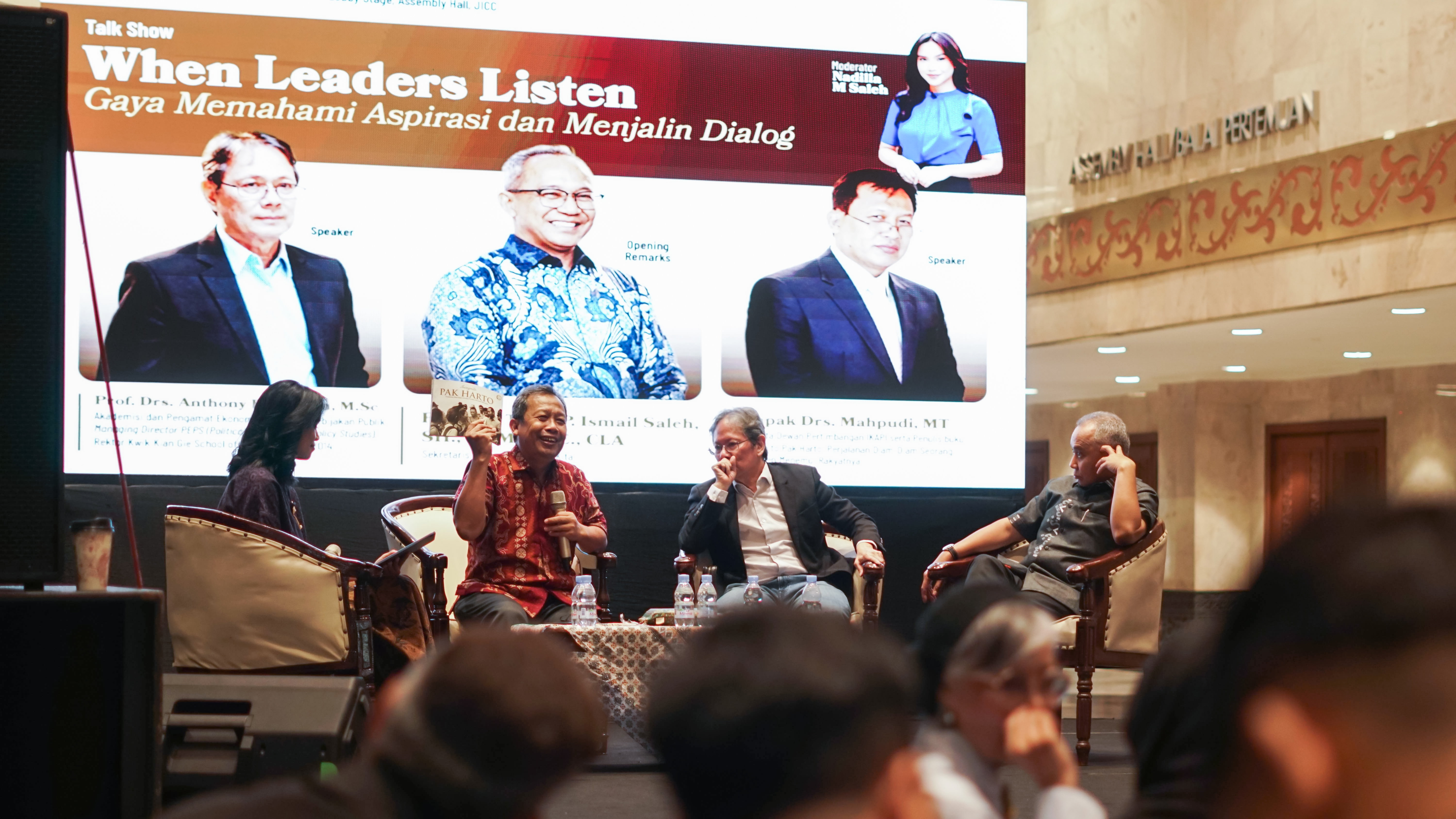 Legacy Pak Harto Dibahas di IIBF 2026, Pelajaran Kepemimpinan: Turun Langsung, Jangan Hanya Percaya Laporan