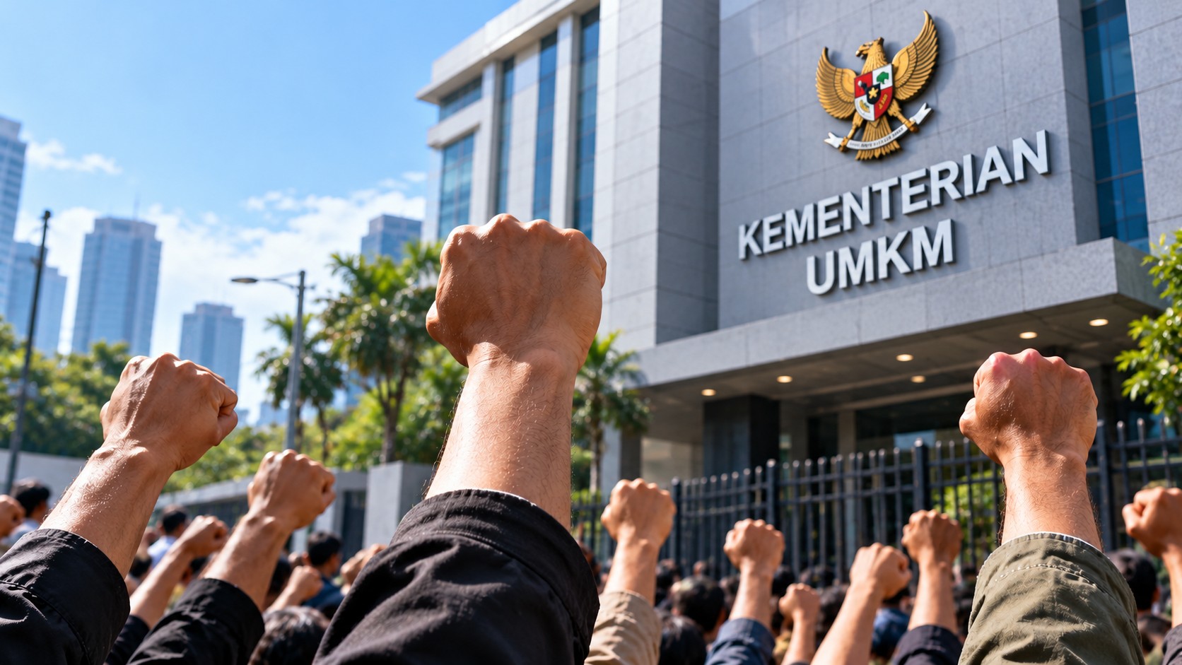 61 Titik Aksi dalam Sehari di Jakarta, Ojol: Kami Bukan UMKM