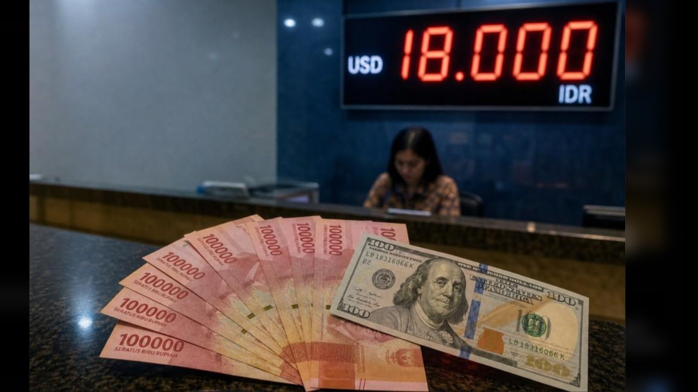 Rupiah Melemah ke Rp18.052 per Dolar AS pada 16 Oktober 2026