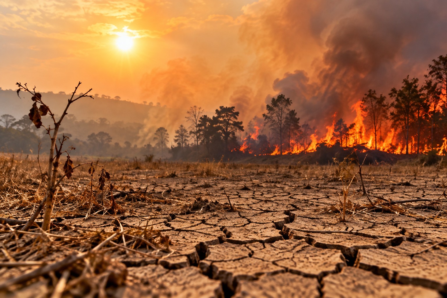 Apa Itu El Niño? Ini Hubungannya dengan Kekeringan dan Karhutla di Indonesia
