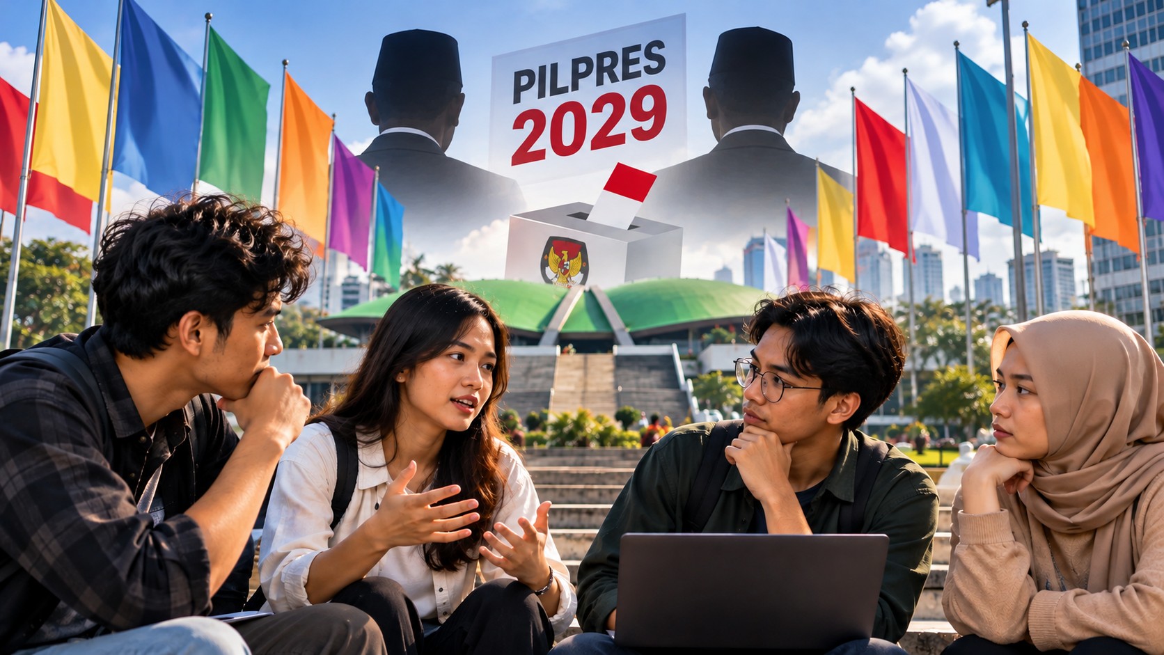 Pilpres 2029 Mulai Dibicarakan, Apa yang Perlu Diperhatikan Pemilih Muda?
