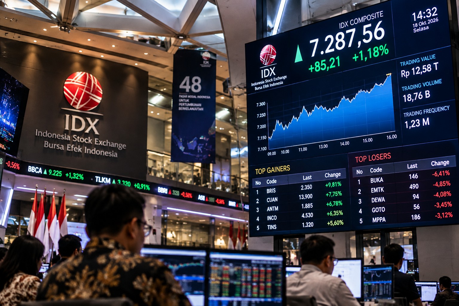 Sehari Setelah Jumat Berdarah: OJK Tebang Denda Rp2,1 T, BEI Minta Klarifikasi MSCI, Danantara Siap Borong