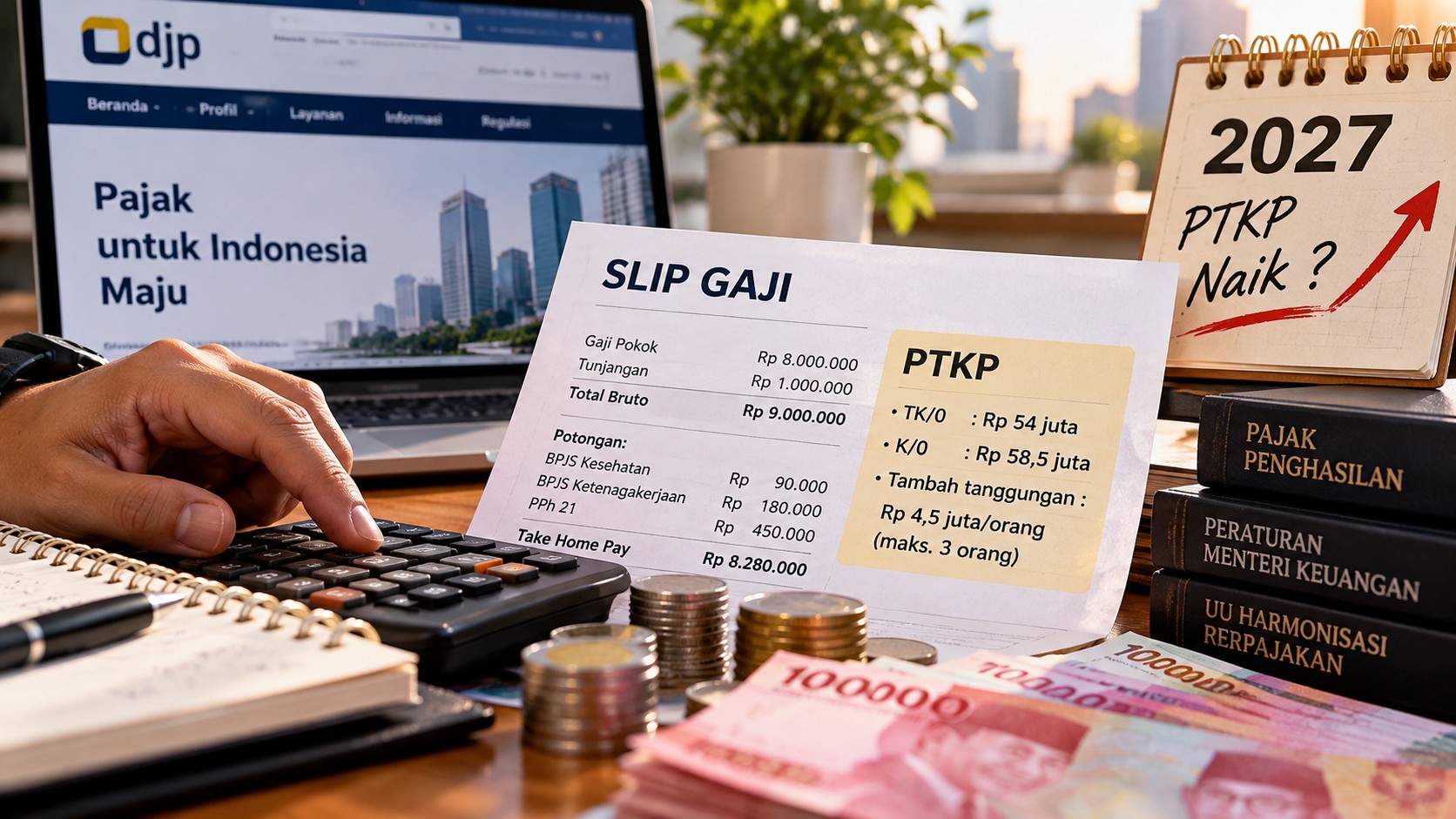PTKP Mau Naik? Begini Cara Negara Menghitung Gaji yang Tidak Kena Pajak