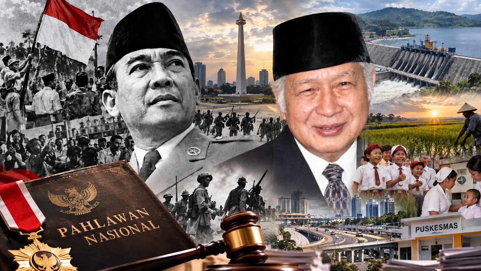 Pahlawan Nasional Bukan Malaikat