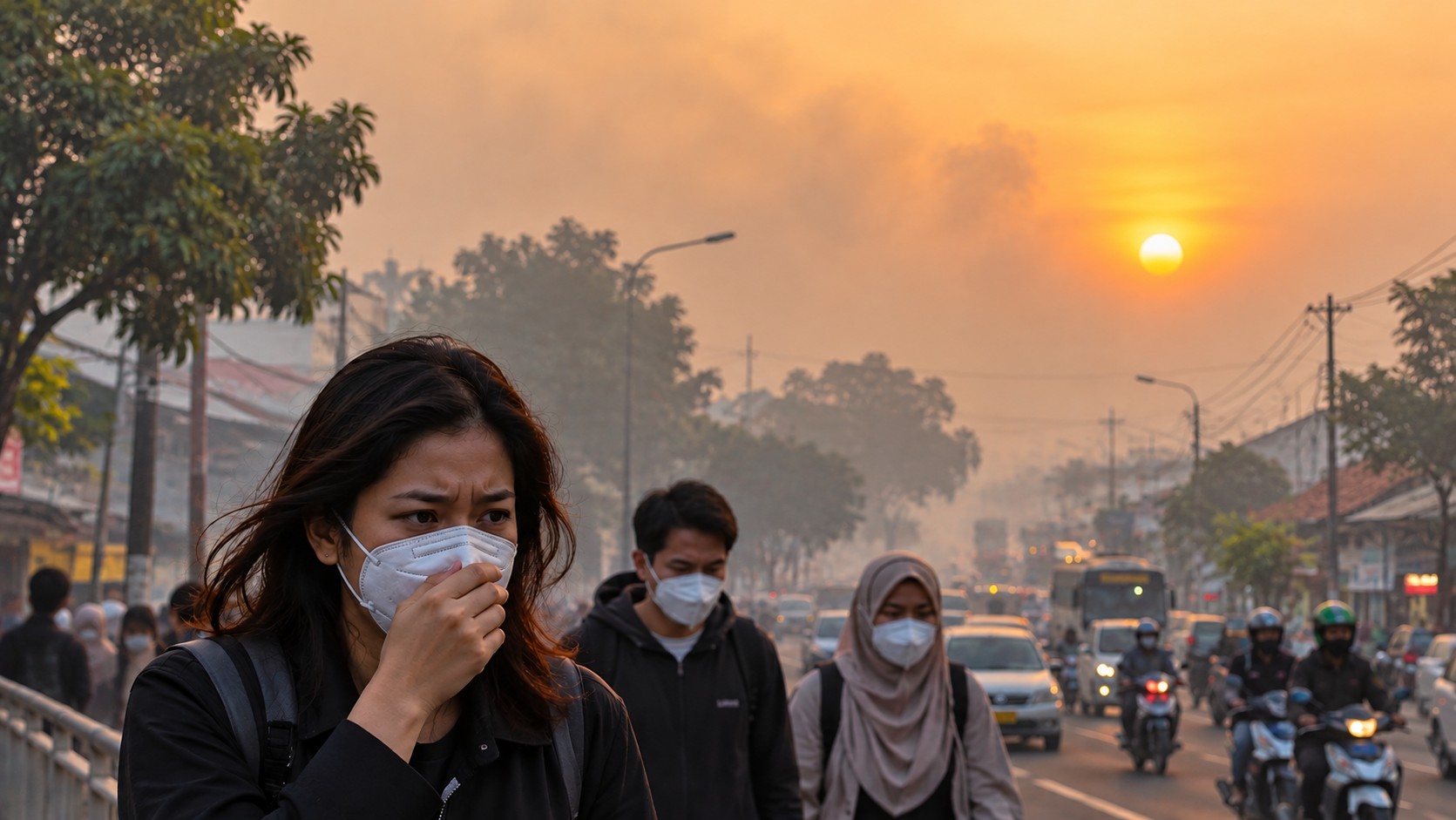 Di Balik Kabut Asap, Kesehatan Warga Jadi Taruhan: Siapa yang Paling Rentan?