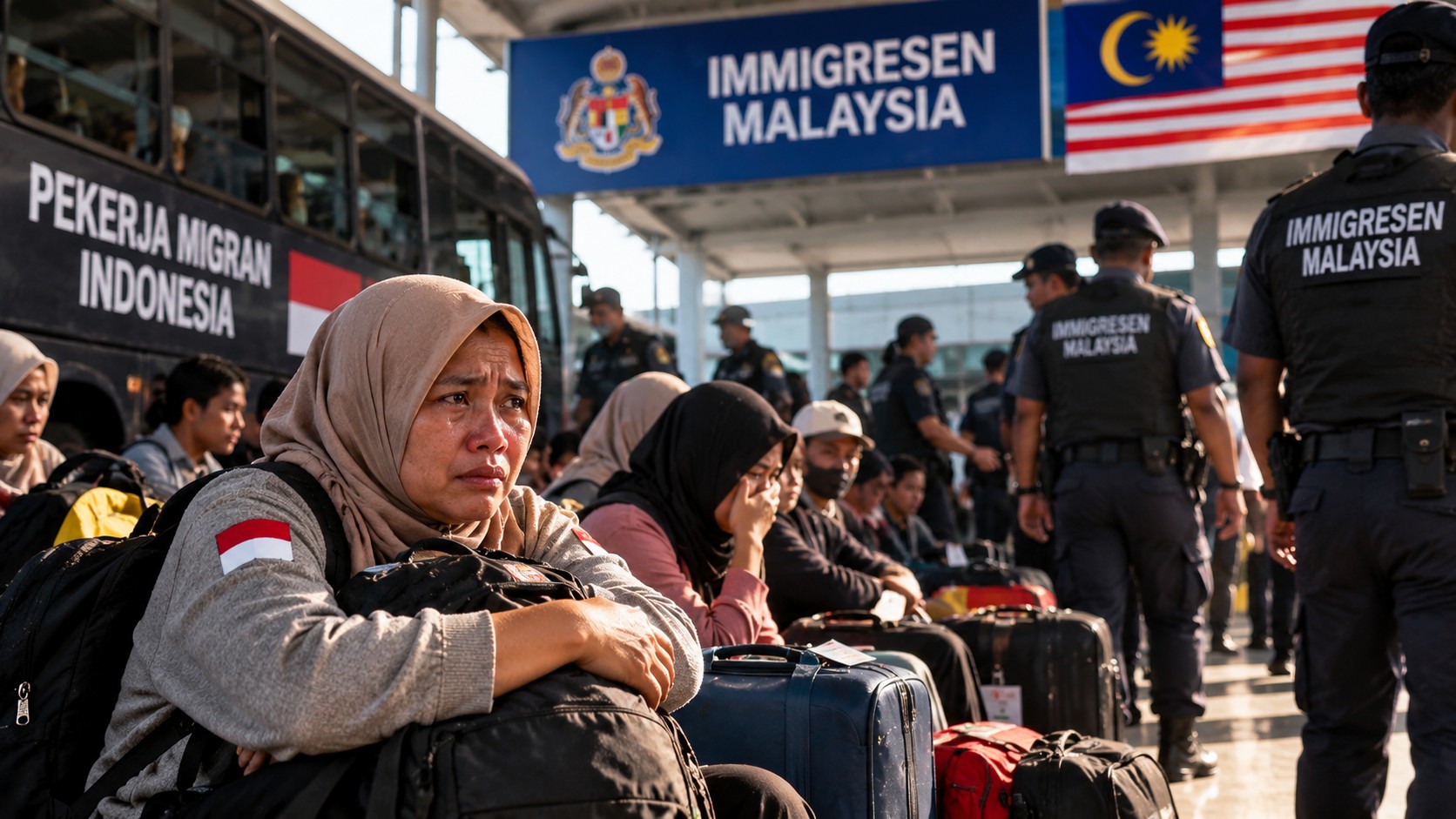 Jangan Diam: DPR Desak Pemerintah Lindungi PMI yang Terancam Deportasi Massal di Malaysia