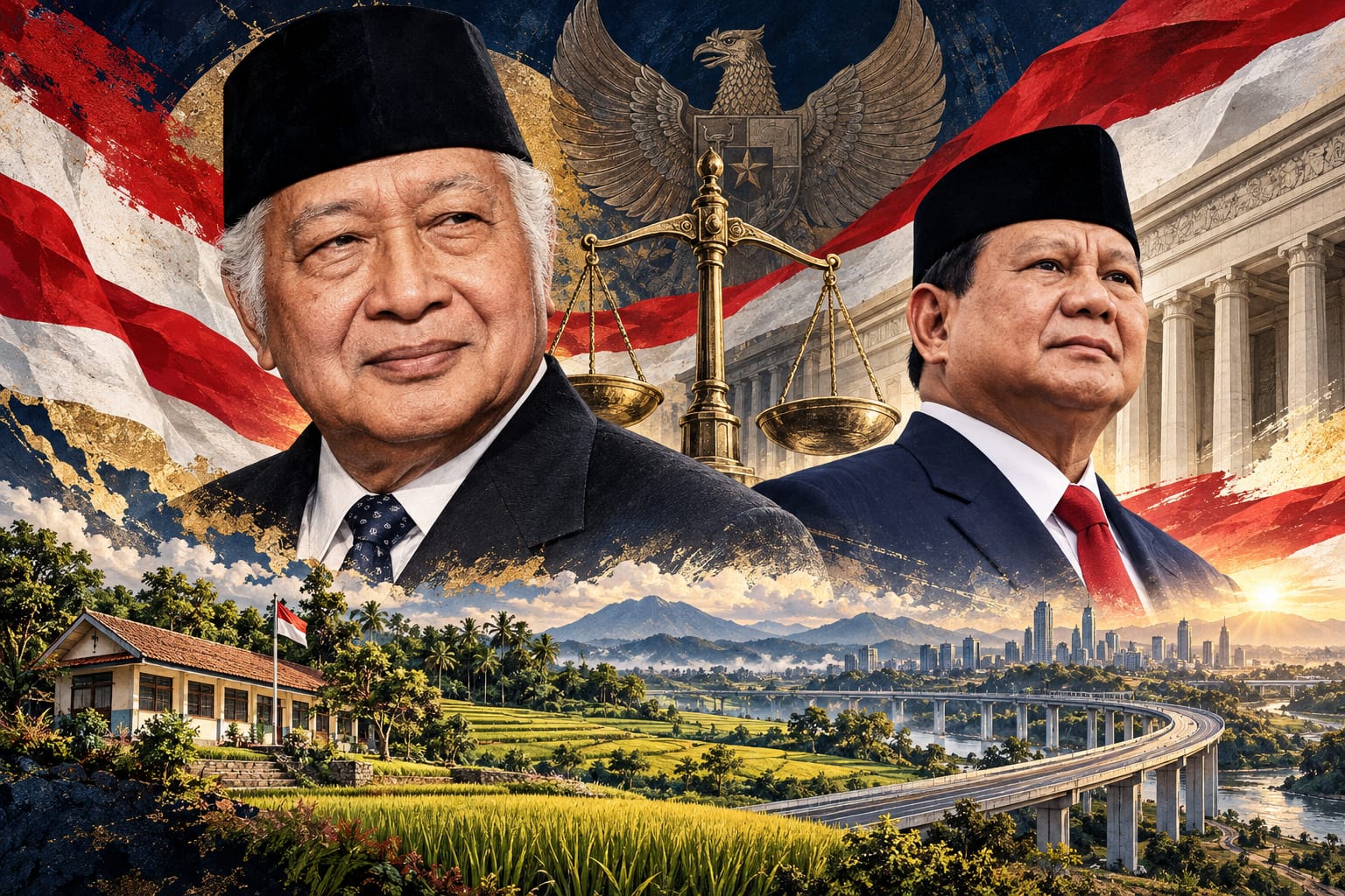 Sesat Pikir Gugatan LBH, ICW, dan KontraS terhadap Prabowo atas Kepahlawanan Soeharto