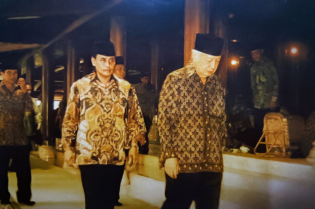 Saat Soeharto Ditinggalkan Banyak Orang, Anton Tabah Justru Datang Mendampingi