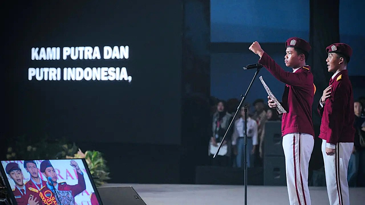 Dulu Mengamen dan Memulung, Kini Mereka Memimpin Ikrar Sumpah Pemuda