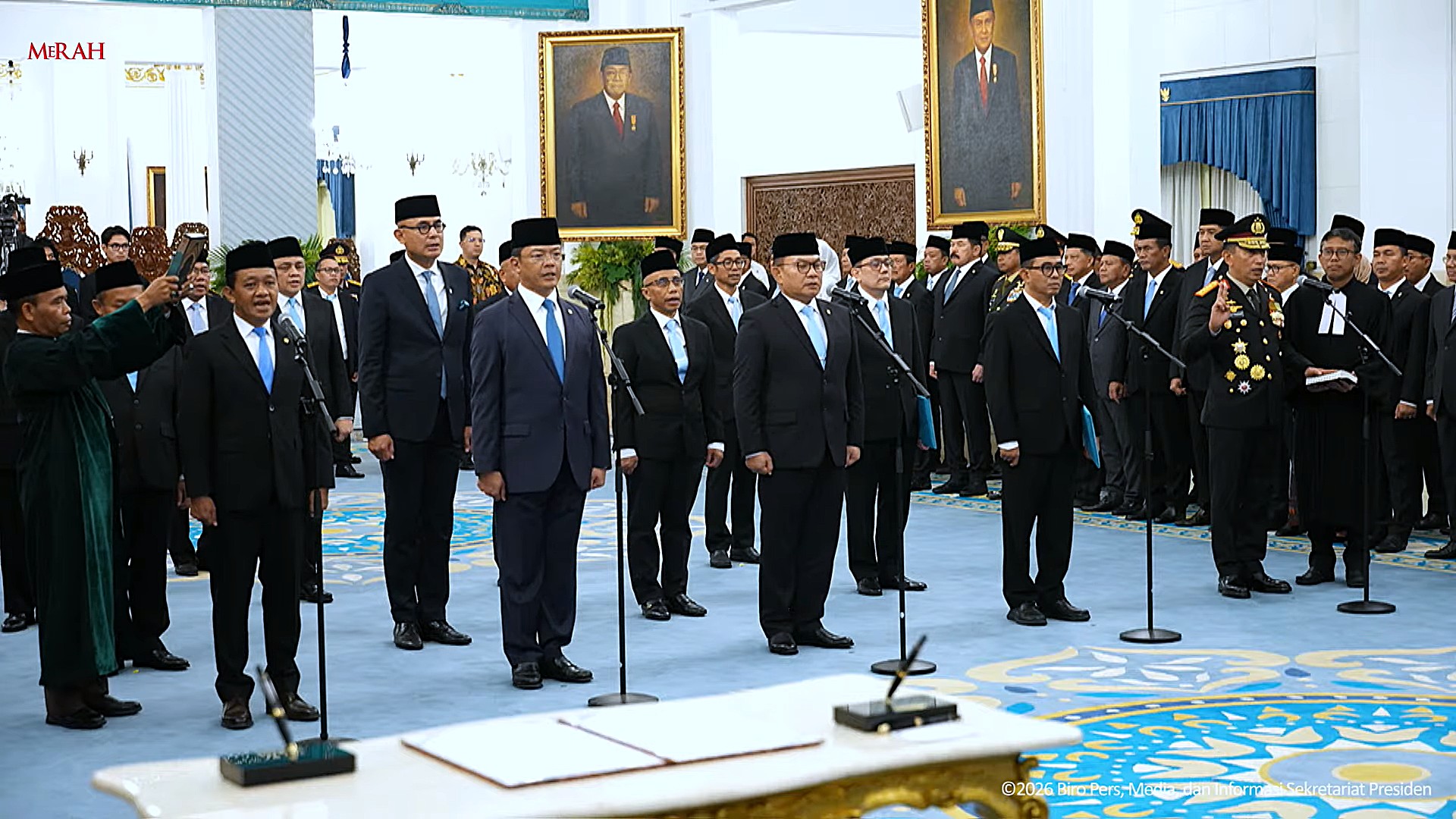 Reshuffle Kabinet Prabowo Hari Ini: Listyo Sigit ke Istana, Suyudi Jadi Kapolri, Sejumlah Menteri Berganti