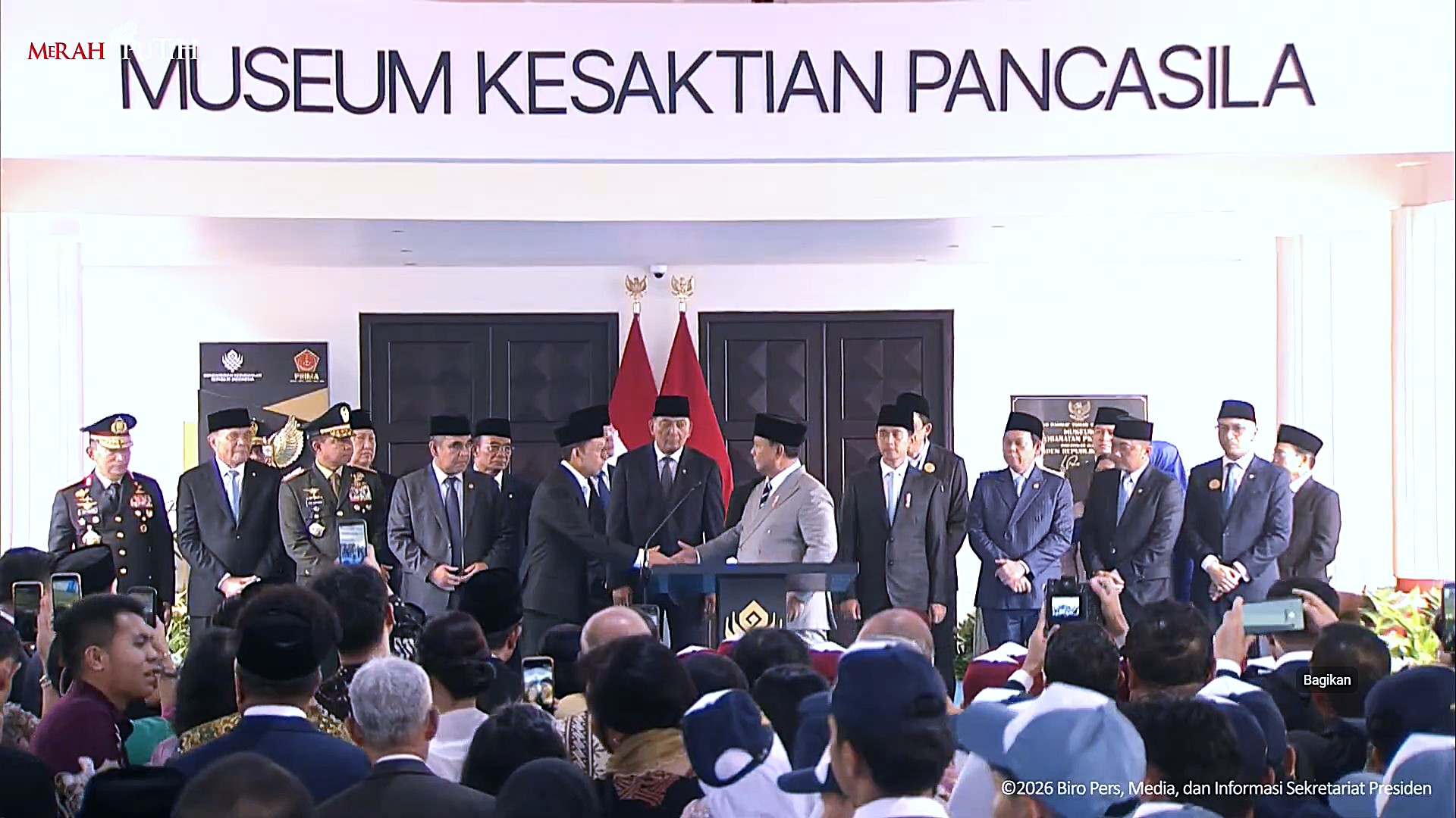 Prabowo Resmikan Wajah Baru Museum Kesaktian Pancasila, Kini Lebih Digital