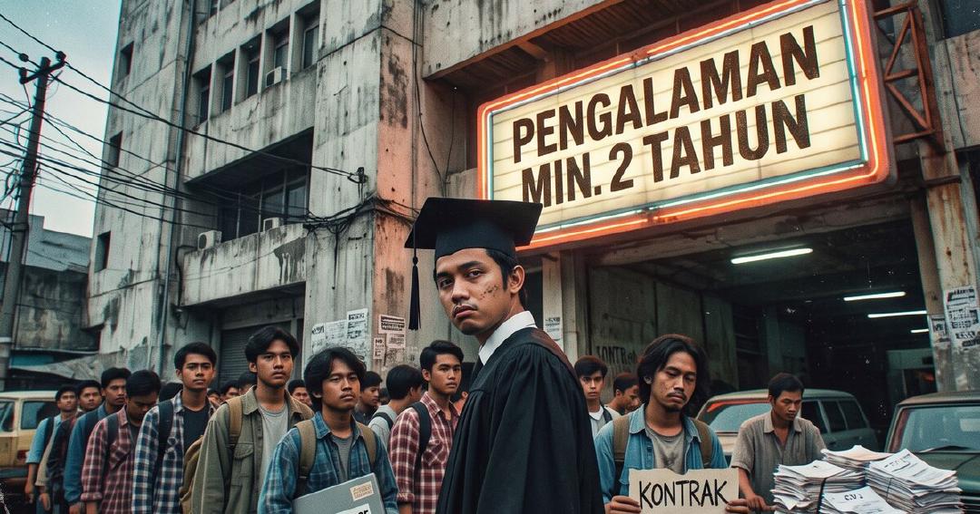 Ijazah Lengkap, Kerja Nggak Dapat