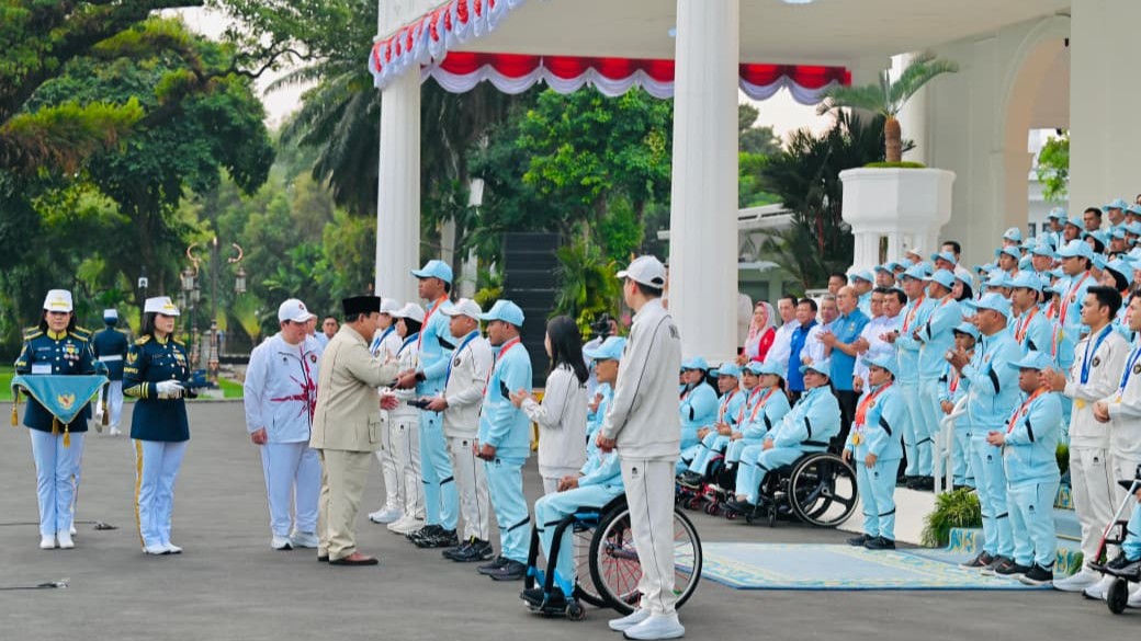 Dari Istana untuk 39 Medali: Bonus Rp3 Miliar dan Janji Pembinaan Atlet Jangka Panjang